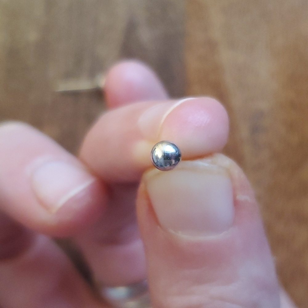 Silver Studs - Picture 2 of 2